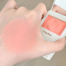 Load image into Gallery viewer, Creative Slide Up Dough Cheek Texture Satin Powder Blusher Nude Makeup Tender Naturally Rouge Powder Powder Blush Entropy Cream
