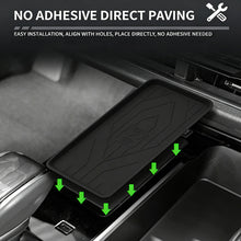 Load image into Gallery viewer, Car Wireless Charging Silicone Pad Anti-Slip Center Console MatInterior Protector Fit For Toyota Camry 9th Gen 2024 2025

