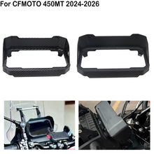 Load image into Gallery viewer, Motorcycle Dashboard Sunshade Cover Motorcycle Meter Visor Sunscreen Protector Anti-Glare &amp; UV Protection Screen Shield Fit For CFMOTO 450MT 2024-2026
