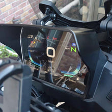 Load image into Gallery viewer, Motorcycle Dashboard Sunshade Cover Motorcycle Meter Visor Sunscreen Protector Anti-Glare &amp; UV Protection Screen Shield For Voge DS525X 625X 900X SR250GT 2024-2025
