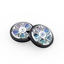 Load image into Gallery viewer, 2Pcs Motorcycle Reflective Sticker Night Warning Glow Board Safety Decal for Side Panel E-Scooter

