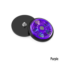 Load image into Gallery viewer, 2Pcs Motorcycle Reflective Sticker Night Warning Glow Board Safety Decal for Side Panel E-Scooter
