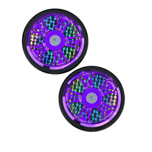 Load image into Gallery viewer, 2Pcs Motorcycle Reflective Sticker Night Warning Glow Board Safety Decal for Side Panel E-Scooter
