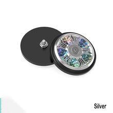Load image into Gallery viewer, 2Pcs Motorcycle Reflective Sticker Night Warning Glow Board Safety Decal for Side Panel E-Scooter
