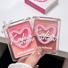 Load image into Gallery viewer, Double Gloss Powder Blusher Cream Highlights Natural Brightness Face Clear Makeup Holding Dual Gloss Cream Facial Cosmetics
