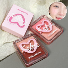 Load image into Gallery viewer, Double Gloss Powder Blusher Cream Highlights Natural Brightness Face Clear Makeup Holding Dual Gloss Cream Facial Cosmetics
