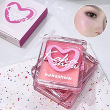 Load image into Gallery viewer, Double Gloss Powder Blusher Cream Highlights Natural Brightness Face Clear Makeup Holding Dual Gloss Cream Facial Cosmetics
