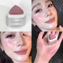 Load image into Gallery viewer, Creative Triangle Powder Blusher Naturally matte Expands Moisturizes Clears Blush Stick Facial Women Makeup Cosmetic
