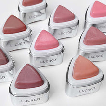 Load image into Gallery viewer, Creative Triangle Powder Blusher Naturally matte Expands Moisturizes Clears Blush Stick Facial Women Makeup Cosmetic
