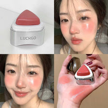 Load image into Gallery viewer, Creative Triangle Powder Blusher Naturally matte Expands Moisturizes Clears Blush Stick Facial Women Makeup Cosmetic
