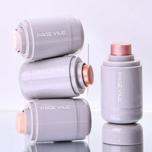Load image into Gallery viewer, Pocket Highlighter Natural Brightening Fine Glitter Eye Shadow Long-lasting Water Light Stick Makeup Brighten Facial Cosmetic
