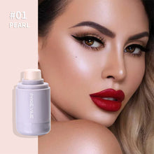 Load image into Gallery viewer, Pocket Highlighter Natural Brightening Fine Glitter Eye Shadow Long-lasting Water Light Stick Makeup Brighten Facial Cosmetic
