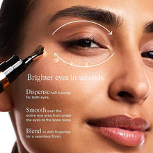 Load image into Gallery viewer, 4 Color Luminous Eye Concealer Concealer Brightens Conceal Dark Circles Under The Eyes Concealing Makeup Liquid Concealer
