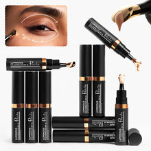 Load image into Gallery viewer, 4 Color Luminous Eye Concealer Concealer Brightens Conceal Dark Circles Under The Eyes Concealing Makeup Liquid Concealer
