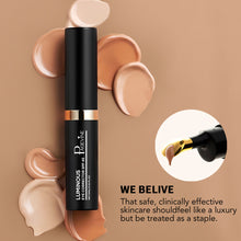 Load image into Gallery viewer, 4 Color Luminous Eye Concealer Concealer Brightens Conceal Dark Circles Under The Eyes Concealing Makeup Liquid Concealer

