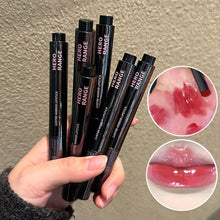Load image into Gallery viewer, Water Gloss Mirror Pressed Lipstick Moisturizes Not Easy To Smudge Natural Waterproof Lipstick Makeup Beauty Cosmetic
