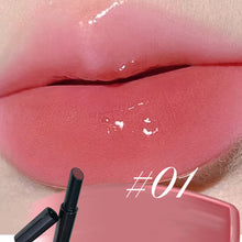 Load image into Gallery viewer, Water Gloss Mirror Pressed Lipstick Moisturizes Not Easy To Smudge Natural Waterproof Lipstick Makeup Beauty Cosmetic
