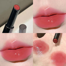 Load image into Gallery viewer, Water Gloss Mirror Pressed Lipstick Moisturizes Not Easy To Smudge Natural Waterproof Lipstick Makeup Beauty Cosmetic
