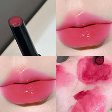 Load image into Gallery viewer, Water Gloss Mirror Pressed Lipstick Moisturizes Not Easy To Smudge Natural Waterproof Lipstick Makeup Beauty Cosmetic
