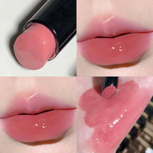 Load image into Gallery viewer, Water Gloss Mirror Pressed Lipstick Moisturizes Not Easy To Smudge Natural Waterproof Lipstick Makeup Beauty Cosmetic
