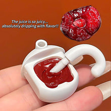 Load image into Gallery viewer, Lightweight Non Stick Mirror Glass Lip Glaze Creative Cute Cat Shaped Clear Transparent Texture Lip Gloss Lip Mud with Lip Brush
