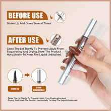 Load image into Gallery viewer, Multi Brow Simulation Hair Flow Brush Eyebrow Pencil Waterproof Quick Drying Non Smudging Wild Eyebrow Liquid Eyebrow Pencil
