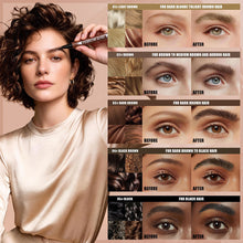 Load image into Gallery viewer, Multi Brow Simulation Hair Flow Brush Eyebrow Pencil Waterproof Quick Drying Non Smudging Wild Eyebrow Liquid Eyebrow Pencil
