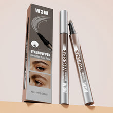 Load image into Gallery viewer, Multi Brow Simulation Hair Flow Brush Eyebrow Pencil Waterproof Quick Drying Non Smudging Wild Eyebrow Liquid Eyebrow Pencil
