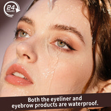 Load image into Gallery viewer, Double Head Eyeliner Pencil Eyebrow Brush One Stroke Forming Waterproof Sweat Proof Non Smudging Eyeliner Pencil Eyebrow Brush
