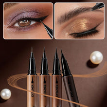Load image into Gallery viewer, Double Head Eyeliner Pencil Eyebrow Brush One Stroke Forming Waterproof Sweat Proof Non Smudging Eyeliner Pencil Eyebrow Brush
