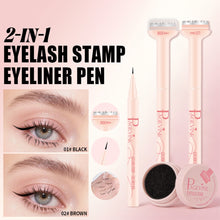 Load image into Gallery viewer, Lower Eyelash Seal Not Easy To Smudge Long Lasting Quick Drying Quick Makeup Eyeliner Liquid Pen Beginner Makeup Cosmetics
