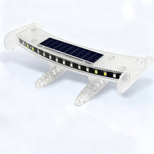 Load image into Gallery viewer, Car Solar Tail Wing Warning Light Flowing Strobe Anti-Collision Lamp Strong LED Atmosphere Tail Lamp No Wiring
