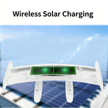 Load image into Gallery viewer, Car Solar Tail Wing Warning Light Flowing Strobe Anti-Collision Lamp Strong LED Atmosphere Tail Lamp No Wiring
