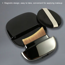 Load image into Gallery viewer, 3-In-1 Foundation Brush and Puff Portable Foundation Brush Low Product Absorption Seamless Portable Makeup Cushion Set
