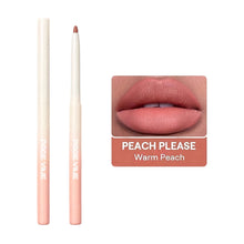 Load image into Gallery viewer, Velvet Brown Lip Liner Pencil Nude Matte Waterproof Non-stick Cup Cherry Red Lip Liner Lip Contour Pen Lipstick Makeup Cosmetic
