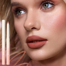 Load image into Gallery viewer, Velvet Brown Lip Liner Pencil Nude Matte Waterproof Non-stick Cup Cherry Red Lip Liner Lip Contour Pen Lipstick Makeup Cosmetic
