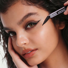 Load image into Gallery viewer, 360 Rotating Tip Eyeliner Pen Waterproof Long Lasting Highly Pigmented Semi Permanent Liquid Eyeliner for Precise Lines Makeup
