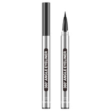 Load image into Gallery viewer, 360 Rotating Tip Eyeliner Pen Waterproof Long Lasting Highly Pigmented Semi Permanent Liquid Eyeliner for Precise Lines Makeup

