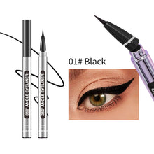 Load image into Gallery viewer, 360 Rotating Tip Eyeliner Pen Waterproof Long Lasting Highly Pigmented Semi Permanent Liquid Eyeliner for Precise Lines Makeup
