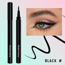 Load image into Gallery viewer, Smooth Liquid Fast Drying Eyeliner Pen No Ink Leakage Durable Not Easy To Smudge Eyeliner Waterproof Liquid Eyeliner Pencil
