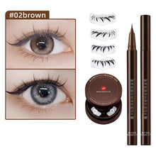 Load image into Gallery viewer, Waterproof Eyelash Seal DIY Silicone Lower Lash Extension Stamp Eyeliner Natural Simulation Eyelashes Makeup Tool for Beginner
