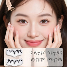 Load image into Gallery viewer, Waterproof Eyelash Seal DIY Silicone Lower Lash Extension Stamp Eyeliner Natural Simulation Eyelashes Makeup Tool for Beginner
