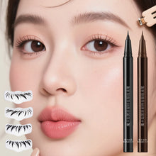 Load image into Gallery viewer, Waterproof Eyelash Seal DIY Silicone Lower Lash Extension Stamp Eyeliner Natural Simulation Eyelashes Makeup Tool for Beginner
