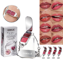 Load image into Gallery viewer, Creative Bracelet Lip Gloss Two in One Lipstick Plate Mirror Gloss Lip Gloss Portable No-smudge Waterproof Lip Gloss Women Makeup
