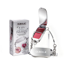 Load image into Gallery viewer, Creative Bracelet Lip Gloss Two in One Lipstick Plate Mirror Gloss Lip Gloss Portable No-smudge Waterproof Lip Gloss Women Makeup
