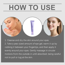 Load image into Gallery viewer, Collagen Soft Moisturizing Eye Cream Skin Puffy Gently Nourishes Smooths Instant Hyaluronic Lifting Eye Skin Eye Skin Care Gel
