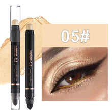 Load image into Gallery viewer, 9 Colors Facial Multi-purpose Pearlescent Eyeliner Color Glitter Waterproof Long-Lasting Eye Makeup Silkworm Pen Liner
