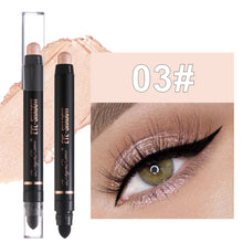 Load image into Gallery viewer, 9 Colors Facial Multi-purpose Pearlescent Eyeliner Color Glitter Waterproof Long-Lasting Eye Makeup Silkworm Pen Liner
