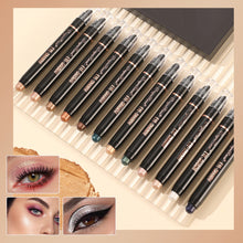 Load image into Gallery viewer, 9 Colors Facial Multi-purpose Pearlescent Eyeliner Color Glitter Waterproof Long-Lasting Eye Makeup Silkworm Pen Liner

