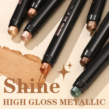 Load image into Gallery viewer, 9 Colors Facial Multi-purpose Pearlescent Eyeliner Color Glitter Waterproof Long-Lasting Eye Makeup Silkworm Pen Liner
